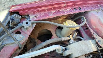 2001-2005 Dodge Neon Windshield Washer Fluid Reservoir With Pump Oem Wiper Tank