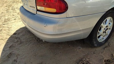 1998-02 Oldsmobile Intrigue Rear Bumper Cover Assembly Oem Back Silver 17U
