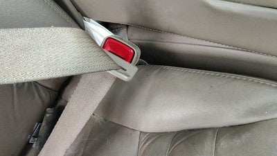 00-05 Buick Century Passenger Right Front Seat Belt Buckle Receiver Taupe 522