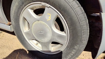 2000 2001 2002 Chevy Malibu 15" Aluminum Wheel Oem 5 Spoke Rim #3 12487564