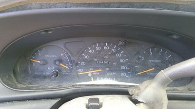 1998 Ford Taurus Speedometer Cluster Instrument Gauges Panel Oem Dash