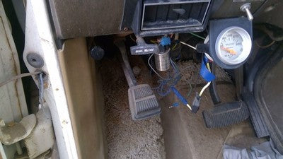 1979 Ford Van E250 Parking Brake Pedal Assembly Oem Complete Emergency Unit