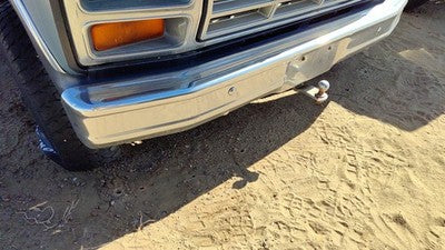 1980-1986 Ford F150 Front Bumper With Brackets Assembly Oem Chrome E1tz17757c