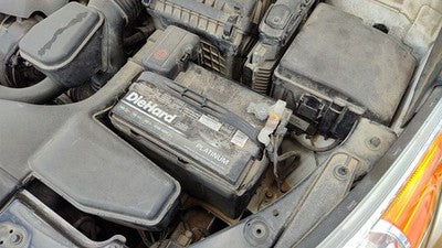 2012-2013 Hyundai Sonata Complete Battery Box Mount Tray With Hold Down Oem 2.4L