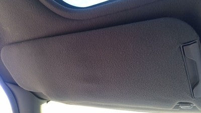 1993 Buick Park Ave Driver Left Sun Visor Oem Gray