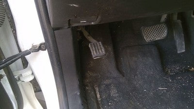 2014 Gmc Terrain Parking Brake Pedal Assembly Oem Complete Emergency Unit