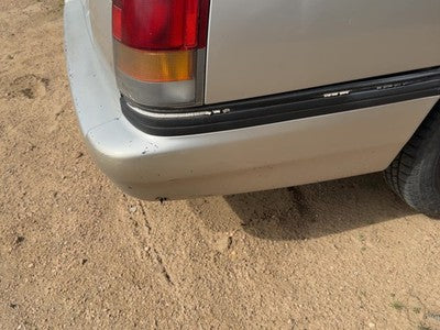 1990-1994 Subaru Legacy Rear Bumper Cover Assembly Oem Back Silver 57720Aa050
