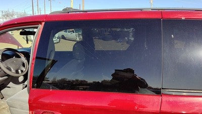 01-07 Town & Country Driver Left Rear Side Window Door Glass Oem Back 4894591Ac