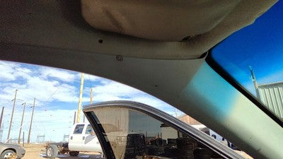 1998 Honda Civic Driver Left A Pillar Trim Windshield Post Panel Oem Gray Coupe