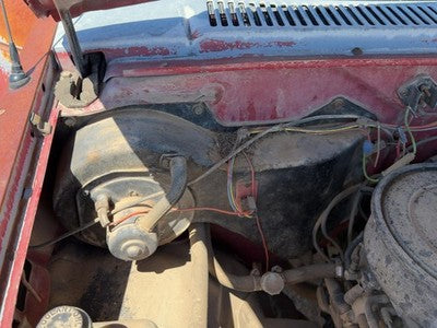 82-93 S10 Pickup Blower Motor Assembly With Housing Oem Fan Oem Squirrel Cage