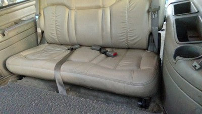 2001 Chevy Suburban Rear Seat Assembly 3Rd Row Oem Back Seat 922 Light Gray