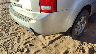 2009-2011 Honda Pilot Rear Bumper Cover Assembly Oem Back Silver Si