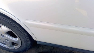 1997 Acura Tl Passenger Right Rear Moulding From Door Oem Back Trim Strip White