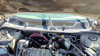 2001 Chevy Impala Windshield Wiper Cowl Vent Trim Panel Oem Cover