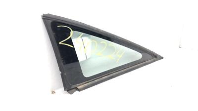 2000-05 Toyota Celica Driver Left Rear Quarter Glass Back Side Window 6272020360