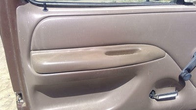 1993 Ford F250 Driver Left Front Inside Door Trim Panel Oem Brown