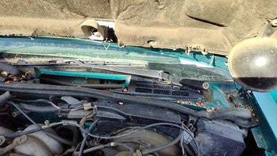 1995-2005 S10 Blazer Driver Left Windshield Wiper Arm Oem Blade Lever 15043065