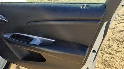12-18 Dodge Journey Passenger Right Front Inside Door Trim Panel Only Black X9