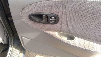 1998 Saturn Sw2 Passenger Right Rear Inside Door Trim Panel Only Oem Back Gray