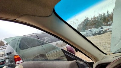 2004 Legacy Outback Driver Left A Pillar Trim Windshield Post Panel Oem Tan