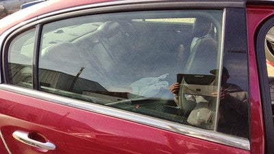 2006-2011 Buick Lucerne Passenger Right Rear Side Window Door Glass Oem Back