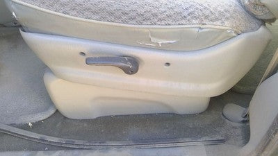 2000 Chrysler Voyager Driver Left Side Seat Trim Panel Oem Gray Qb78sjk