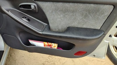01-03 Hyundai Elantra Passenger Right Front Inside Door Trim Panel Only Oem Gray