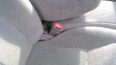 1998 Mercury Sable Passenger Right Front Seat Belt Buckle Receiver Oem Gray N2