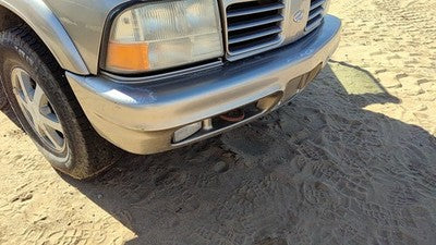 1998-2001 Olds Bravada Front Bumper Cover Assembly Oem Pewter 11U 15184396
