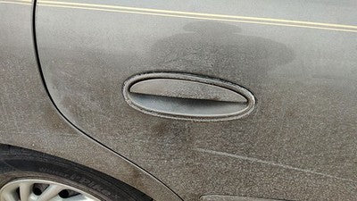 97-05 Century Passenger Right Rear Outside Door Handle Back Dark Bronzemist 76U