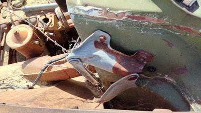 1953 Chevy Bel Air 150 Sedan Pair Of Hood Hinges Right Left Set Assembly Oem