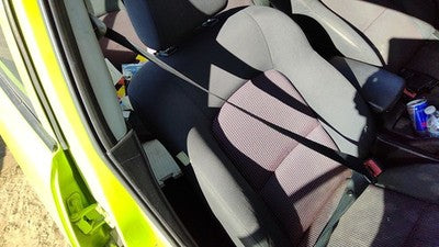 2004 05 Mazda 3 Passenger Right Front Seat Belt Retractor Oem Shoulder Black