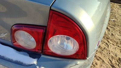 2008-12 New Style Malibu Passenger Right Tail Light Brake Lamp Oem Rear 25879095