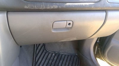 2002 Subaru Forester Glove Box Assembly Complete Door With Latch Oem Gray