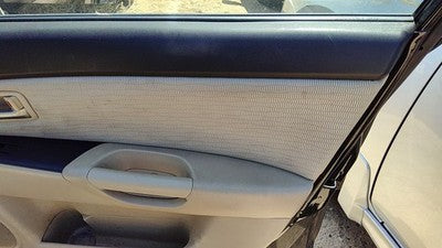 07-09 3 Passenger Right Front Inside Door Trim Panel With Switches Beige Br7