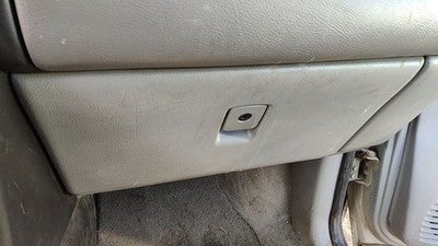 1997-2000 Chevy Venture Glove Box Assembly Complete Door With Latch Oem Gray