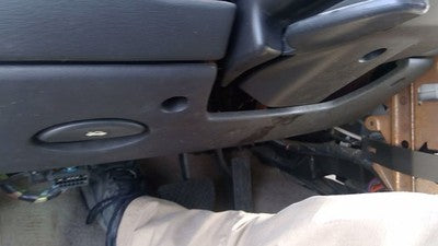1997-1999 Saturn Sw2 Lower Dash Under Column Knee Bolster Trim Panel Oem Gray