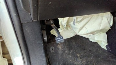 2013 Dodge Journey Parking Brake Pedal Assembly Oem Complete Emergency Unit