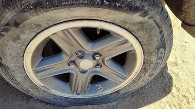 2004 Jeep Liberty 16' Aluminum Wheel Oem Factory 5 Spoke Rim #3