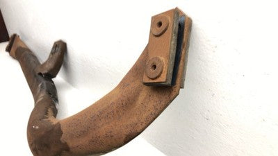 1986 Chevy Carpice Transmission Cross Member Mount Brace Bracket Oem