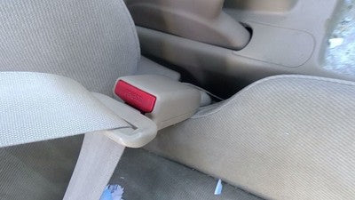 2001-2005 Honda Civic Passenger Right Front Seat Belt Buckle Receiver Oem Tan