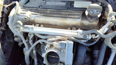 2005-2010 Chevy Cobalt Complete Fuel Rail With Injectors Set Loaded Oem 2.2L