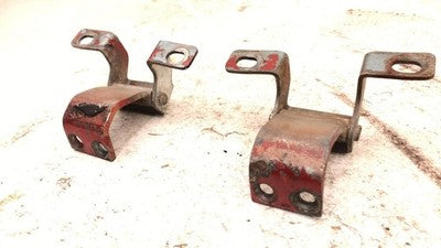 1971 Nissan 240Z Left Right Set Pair Lid Hatch Trunk Hinge Oem