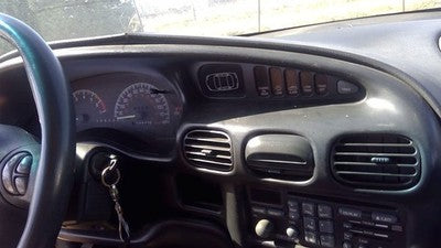1997-03 Grand Prix Gt Trim Bezel Around Speedometer Dash Surround Panel Gray 12B