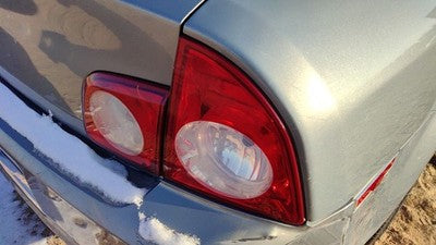 2008-12 New Style Malibu Passenger Right Tail Light Brake Lamp Oem Rear 25879095