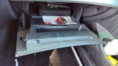 2013-18 Nissan Altima Glove Box Assembly Complete Door With Latch Oem Charcoal G