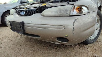 1996-1997 Ford Contour Front Bumper Cover Assembly Oem Dk Champagne F6rz17757aa