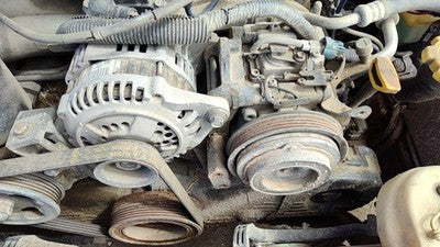 1998 Subaru Legacy Rhd Postal Mount Bracket Set For Alternator Oem 2.2L