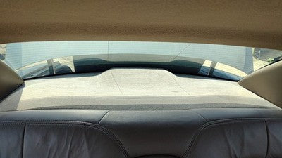 1999 Buick Park Ave Rear Package Deck Carpet Trim Panel Oem Tan