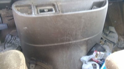 1979 Ford Van E250 Center Console Dog House Assembly Oem Brown